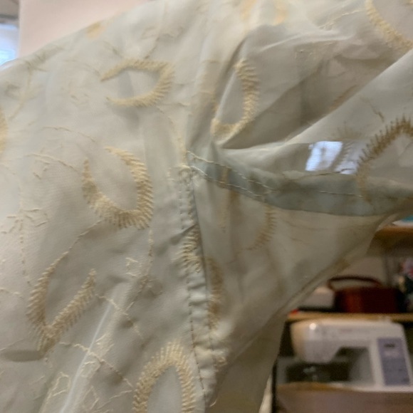 *Wounded bird* Stunning 1950’s Vintage Prom Dress - Picture 11 of 11